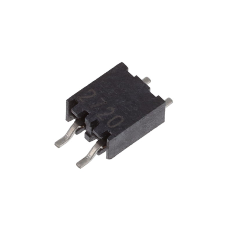 1 pcs : 2307725-2 - 2P,2MM,B-B,REC,SRHZ,SMD,0.1AU