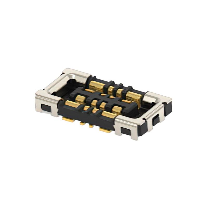 1 pcs : 2386586-1 - FINE PITCH BTB CONN H0.8, 8P