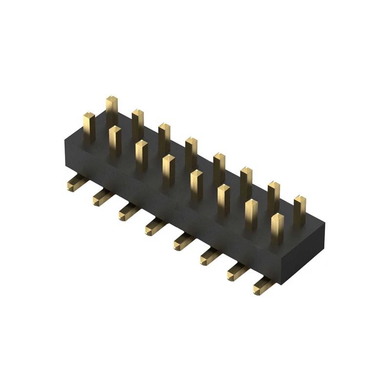 1 pcs : BF030-16A-B0-0360-0277-0600-LB - 16POS, 2MM PITCH PIN HDR, DIL, S