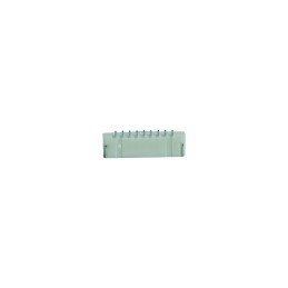 1 pcs : STA12-09WH-ET - 1.25 MM W TO B CONNECTOR 9P HEAD