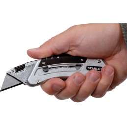 1 pcs - Stanley FatMax Safety Knife with Straight Blade, Retractable