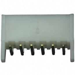 1 pcs : S6B-XH-A - CONN HEADER R/A 6POS 2.5MM