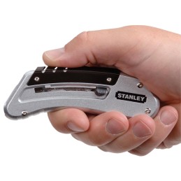 1 pcs - Stanley FatMax Safety Knife with Straight Blade, Retractable