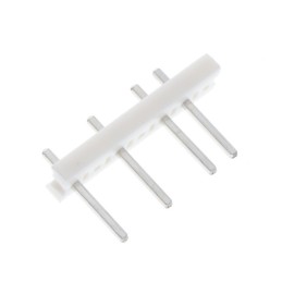 1 pcs : 641991-5 - CONN HEADER VERT 7POS 3.96MM