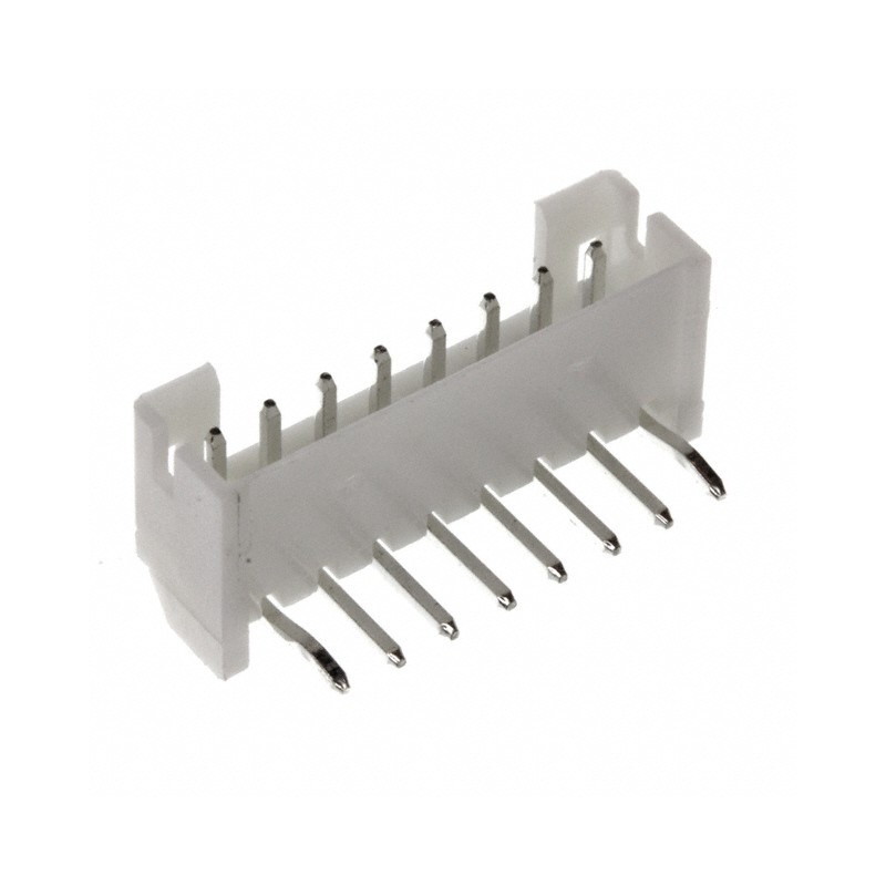1 pcs : 440055-8 - CONN HEADER R/A 8POS 2MM