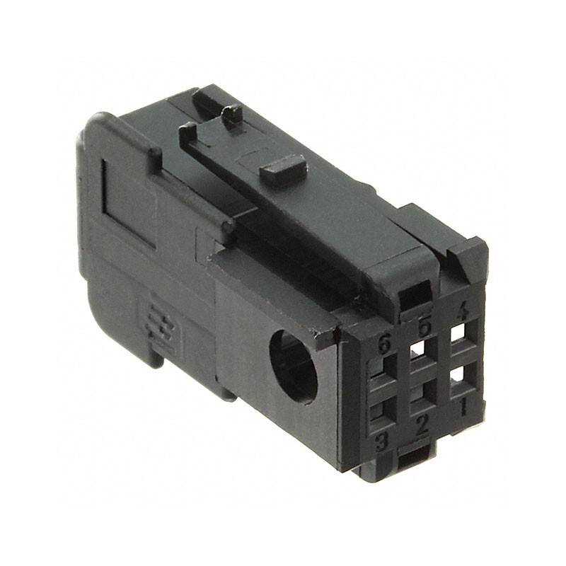 1 pcs : 953382-1 - COVER FOR 6W HSG MQS GEN2