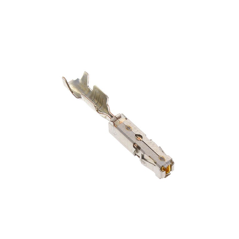 1 pcs : 1241374-2 - CONN SOCKET 17-20AWG CRIMP GOLD