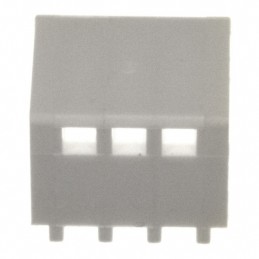 1 pcs : 643075-4 - CONN STRAIN RELIEF COVER 4POS
