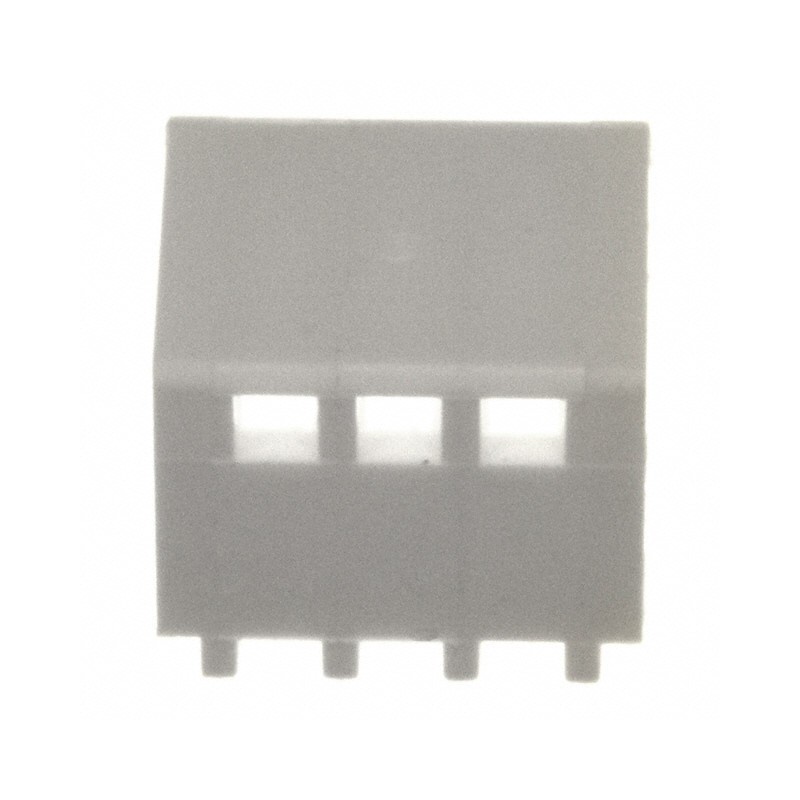 1 pcs : 643075-4 - CONN STRAIN RELIEF COVER 4POS