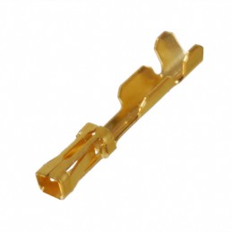1 pcs : 87756-2 - CONN SOCKET 22-26AWG CRIMP GOLD