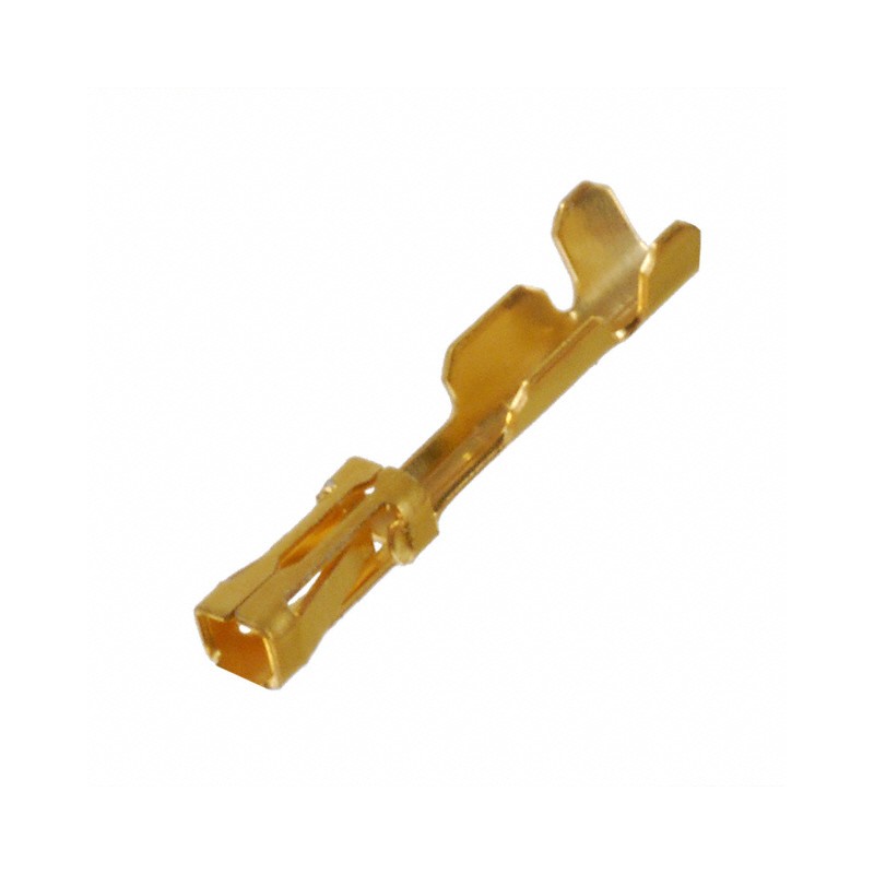 1 pcs : 87756-2 - CONN SOCKET 22-26AWG CRIMP GOLD