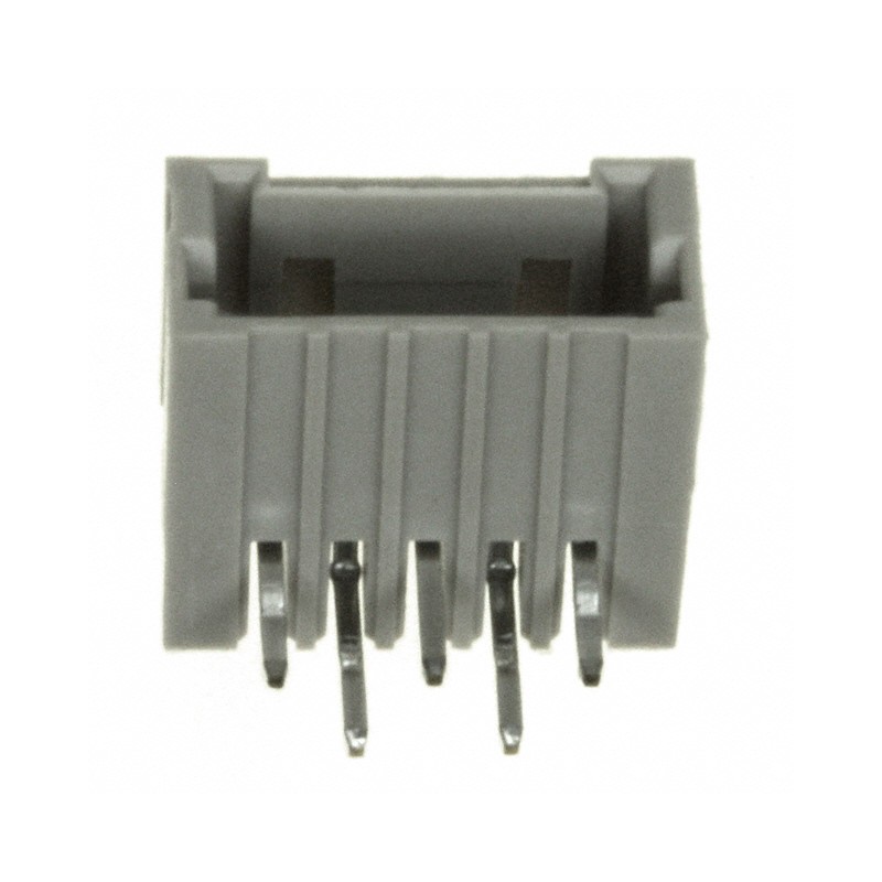 1 pcs : 292206-5 - CONN HEADER R/A 5POS 1.5MM