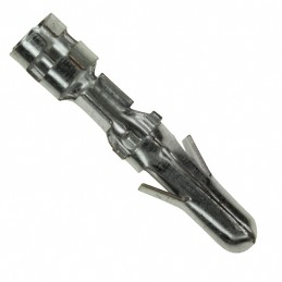 1 pcs : 925660-2 - CONN PIN 14-20AWG CRIMP TIN