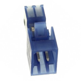 1 pcs : 3-647002-2 - CONN PLUG 2POS IDC 26AWG TIN