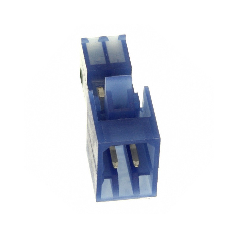 1 pcs : 3-647002-2 - CONN PLUG 2POS IDC 26AWG TIN