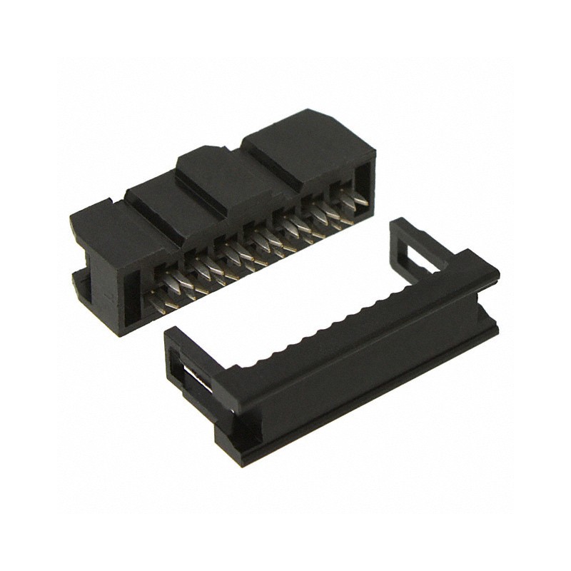 1 pcs : 101-146 - CONN SOCKET 14POS IDC GOLD