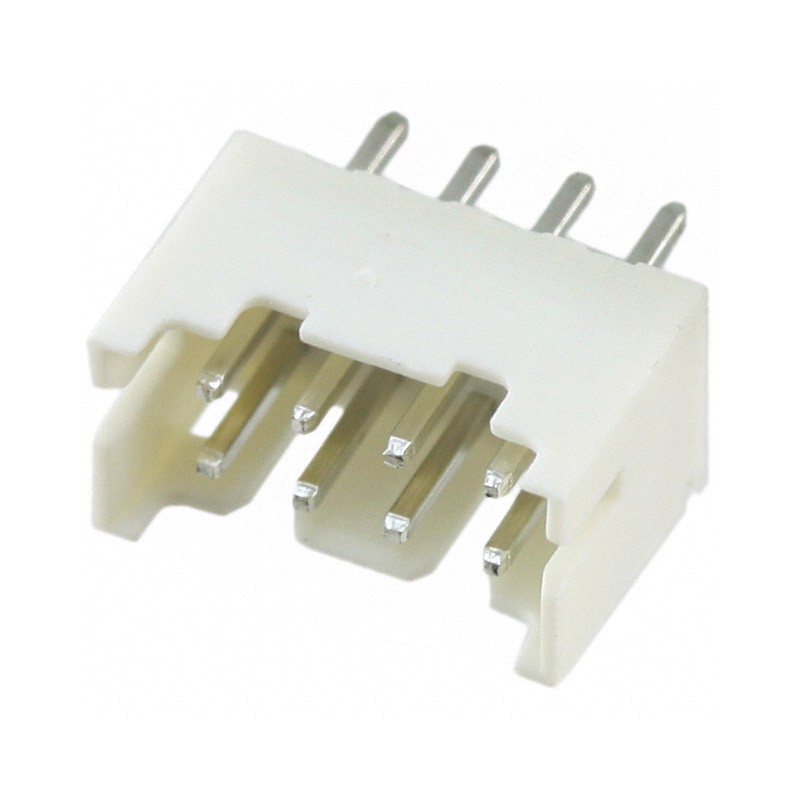 1 pcs : SWR204-NRTN-D04-ST-GA - CONN HEADER VERT 8POS 2MM