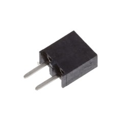 1 pcs : 2314878-2 - 2P,2MM,BB,REC,SRVT,2.7,0.76AU,TU