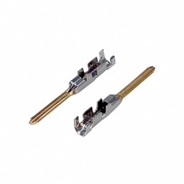 1 pcs : 917485-2 - CONN PIN 14-16AWG CRIMP GOLD