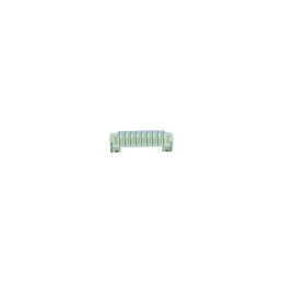 1 pcs : STA12-09WV-ET - 1.25 MM W TO B CONNECTOR 9P HEAD