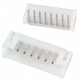 1 pcs : S8B-PH-K-S - CONN HEADER R/A 8POS 2MM