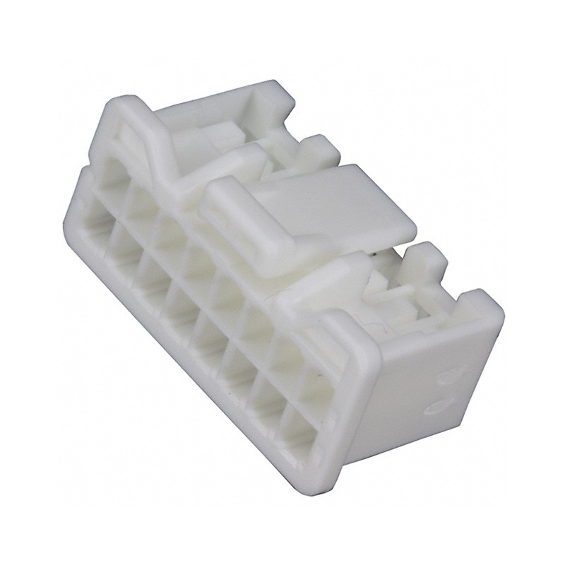 1 pcs : PUDP-16V-S - CONN RCPT HSG 16POS 2.00MM