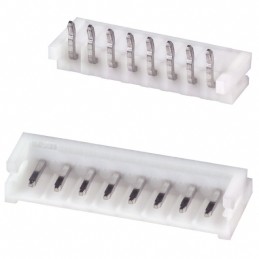 1 pcs : S8B-EH - CONN HEADER R/A 8POS 2.5MM