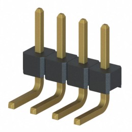1 pcs : M22-2030405 - CONN HEADER R/A 4POS 2MM