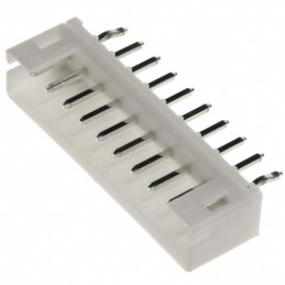 1 pcs : 1-440054-0 - CONN HEADER VERT 10POS 2MM