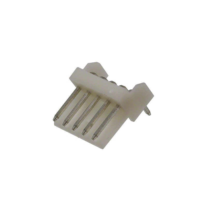 1 pcs : 171826-5 - CONN HEADER R/A 5POS 2.5MM