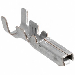 1 pcs : 183025-1 - CONN SOCKET 15-18AWG CRIMP TIN