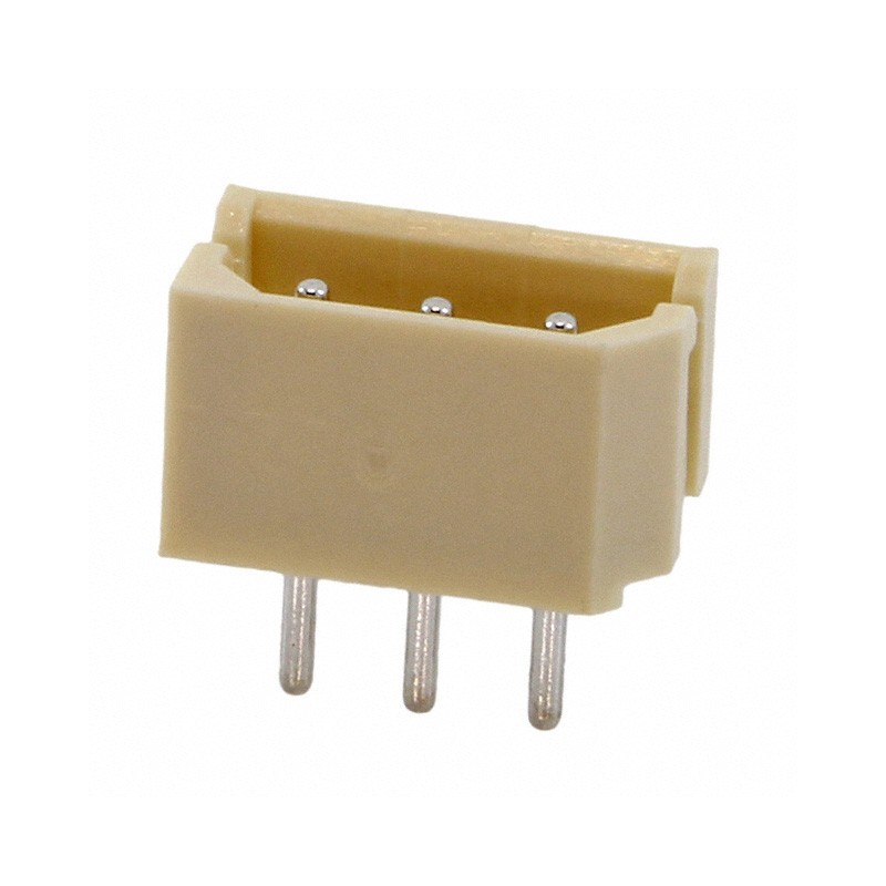 1 pcs : 1470224-3 - CONN HEADER VERT 3POS 2.5MM