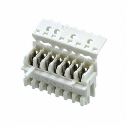 1 pcs : 3-1534796-7 - CONN RCPT 7POS IDC 22-24AWG TIN