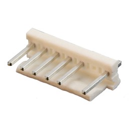 1 pcs : 643464-5 - CONN HEADER VERT 7POS 3.96MM