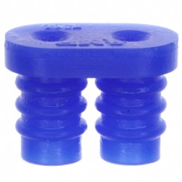 1 pcs : 794270-1 - CONN WIRE SEAL 2POS UMNL BLUE