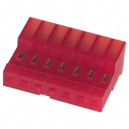 1 pcs : 3-640440-7 - CONN RCPT 7POS IDC 22AWG TIN