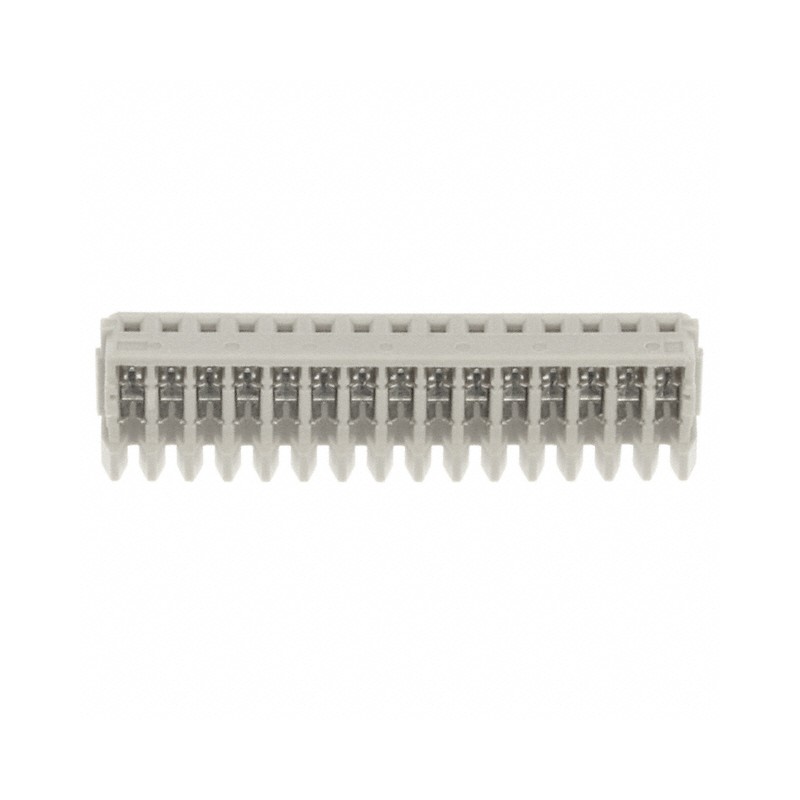 1 pcs : 1-353293-5 - CONN RCPT 15POS IDC 26-28AWG TIN