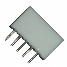 1 pcs : 292132-5 - CONN HEADER VERT 5POS 2MM