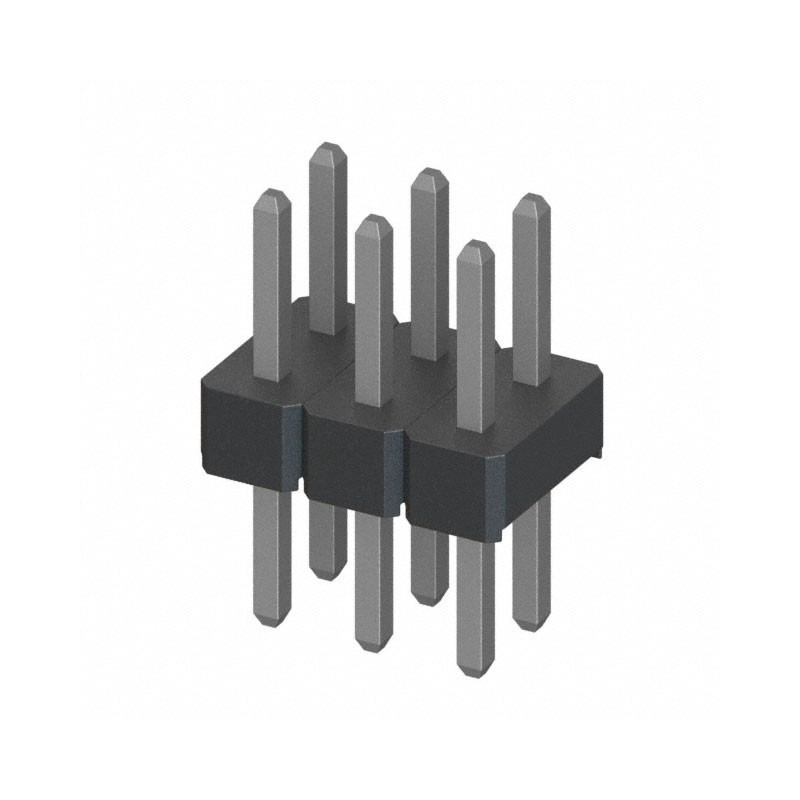 1 pcs : M22-2020346 - CONN HEADER VERT 6POS 2MM