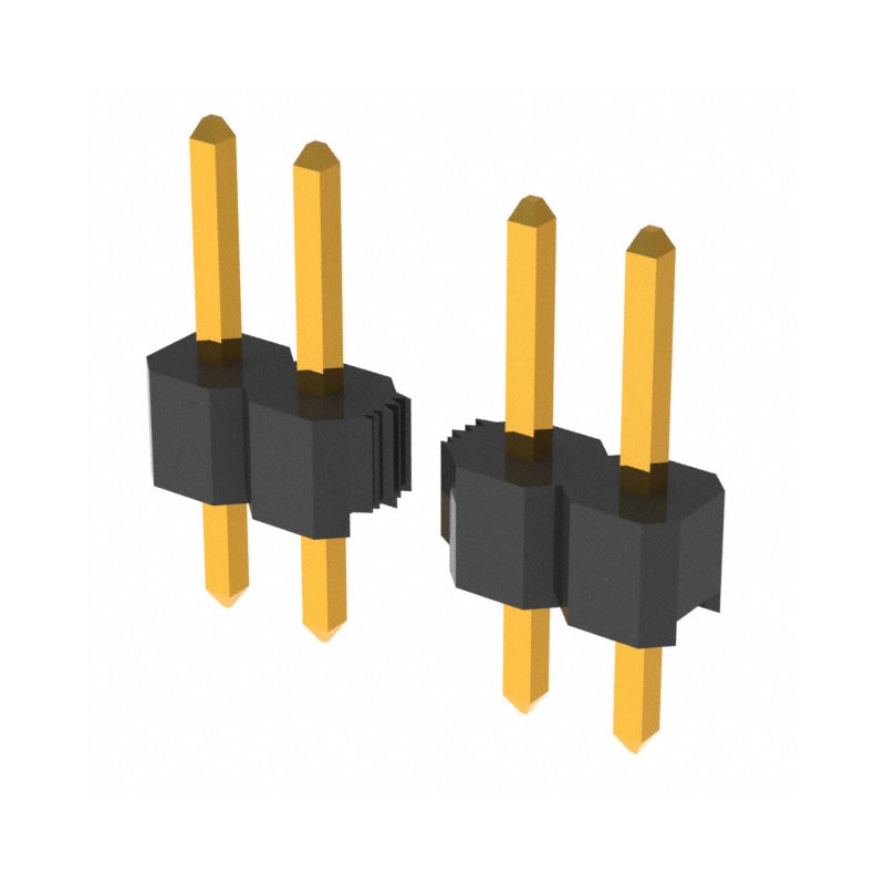 1 pcs : PRPC018SAAN-RC - CONN HEADER VERT 18POS 2.54MM