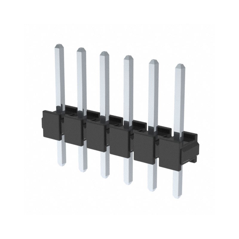 1 pcs : XG8V-0641 - CONN HEADER VERT 6POS 2.54MM