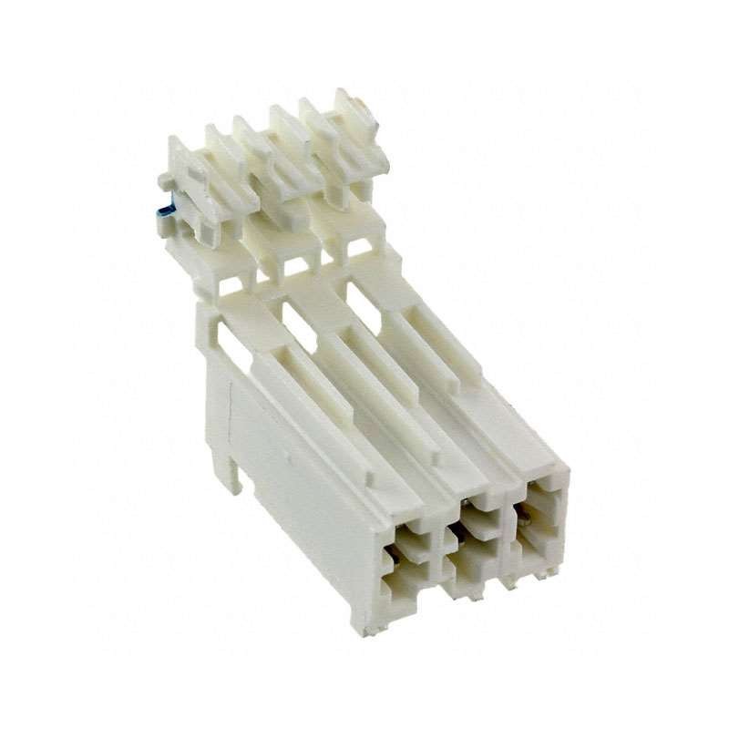 1 pcs : 1-282003-2 - CONN PLUG 3POS IDC TIN