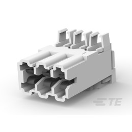1 pcs : 1-282043-2 - CONN RCPT 3POS IDC TIN