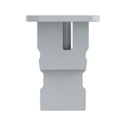 1 pcs : W2SA - WEDGE LOCK, 2P, PLG, GRY, STD, D