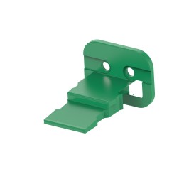 1 pcs : W2SC - WEDGE LOCK, 2P, PLG, GRN, STD, D