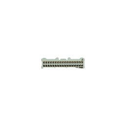 1 pcs : RJW20-34M - 2MM W TO W CONNECTOR 34P MALE HO