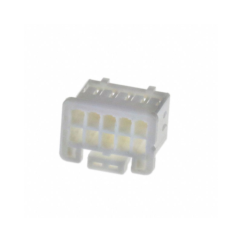 1 pcs : PUDP-10V-S - CONN RCPT HSG 10POS 2.00MM