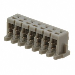 1 pcs : 07KR-6H-P - CONN SOCKET 7POS IDC 26AWG TIN