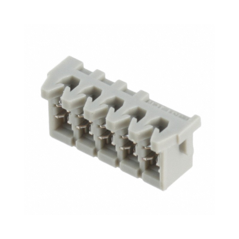 1 pcs : 05KR-6H-P - CONN SOCKET 5POS IDC 26AWG TIN