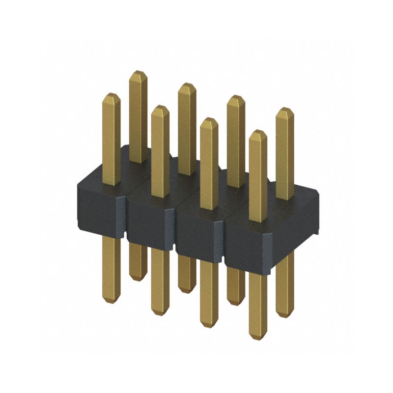 1 pcs : M22-2020405 - CONN HEADER VERT 8POS 2MM